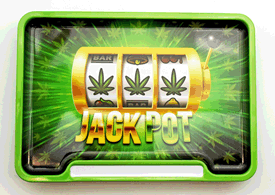 Jack POT Tin Rolling Tray Box